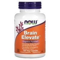 Now Foods, Препарат для улучшения работы мозга, 120 вегетарианских капсул