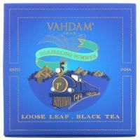 Vahdam Teas, рассыпной черный чай, летний Дарджилинг, подарочный набор, 1 жестяная банка
