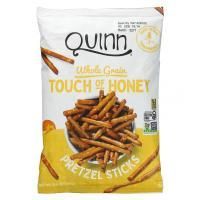 Quinn Popcorn, Крендель, цельнозерновые, с медом, 198 г (7 унций)