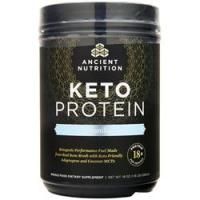Ancient Nutrition, Кето-протеин Ваниль 538,9 грамма
