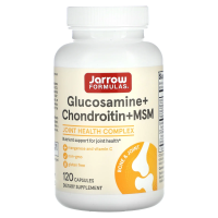 Jarrow Formulas, Комплексная добавка для суставов из глюкозамина, хондроитина и метилсульфонилметана, 120 капсул