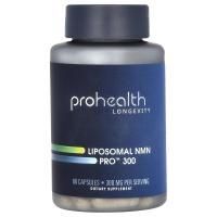 ProHealth Longevity, липосомальный NMN Pro 300, 300 мг, 60 капсул (150 мг в 1 капсуле)