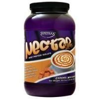 Syntrax, Nectar Изолят сывороточного протеина Карамельный Макиато 2 фунта