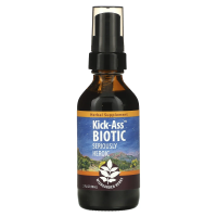 WishGarden Herbs, Kick-Ass ™ Biotic, Seriously Heroic, 59 мл (2 жидк. унц.)