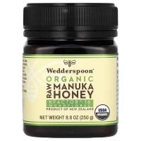 Wedderspoon, Органический необработанный мед манука, KFactor 16, 250 г (8,8 унции)