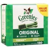 Greenies, Зубные лакомства для собак Оригинал - Teenie 36 унций