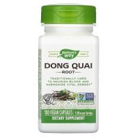 Nature's Way, Dong Quai, Root, 565 mg, 100 Vegetarian Capsules