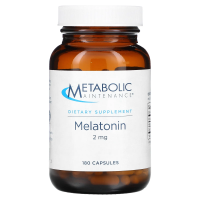Metabolic Maintenance, мелатонин, 2 мг, 180 капсул
