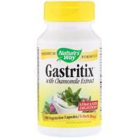Nature's Way, Gastritix, с экстрактом ромашки, 474 мг, 100 капсул