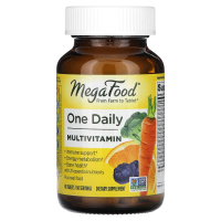 MegaFood, One Daily, витамины для приема один раз в день, 60 таблеток