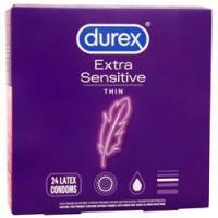 Durex, Латексные презервативы повышенной чувствительности 24 шт