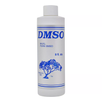 DMSO, 99,9% Чистый Диметилсульфоксид жидкий 8 жидких унций