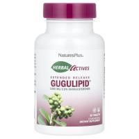 Nature's Plus, Herbal Actives, Gugulipid, Extended Release, 1,000 mg, 30 Vegetarian Tablets