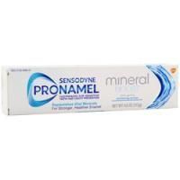 Sensodyne, Зубная паста Pronamel - Mineral Boost Нежного отбеливающего действия 4 унции