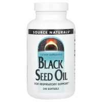 Source Naturals, Масло черного тмина 240 софтгелей