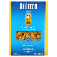 De Cecco, Фузилли № 34, 1 фунт (453 г)