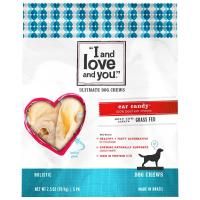 I and Love and You, Ultimate Dog Chews, Сласти для Уха, 5 упаковок, 2,5 унции (70,9 г)