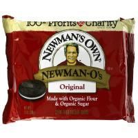 Newman's Own Organics, Newman-O's, шоколадное печенье с кремовой начинкой, оригинальное, 368 г (13 унций)