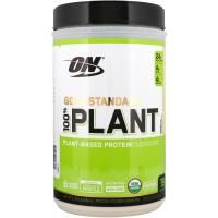 Optimum Nutrition, Gold Standard, 100% растительный протеин, ваниль 1,51 фунта (684 г)