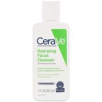 CeraVe, Увлажняющее, очищающее средство для лица, для нормальной и сухой кожи, 87 мл (3 жидк. унции)