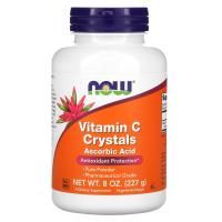 Now Foods, Витамин C в кристаллах, 8 унций (227 г)