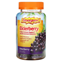 Emergen-C, жевательные мармеладки с бузиной, 36 шт.