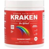 Sparta Nutrition, Kraken Pre-Workout, Rainbow Candy, 11.29 oz (320 g)
