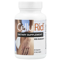 BioTech, Система по контролю целлюлита CelluRid, 60 капсул