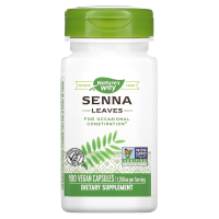 Nature's Way, Senna Leaves, 450 mg, 100 Vegetarian Capsules