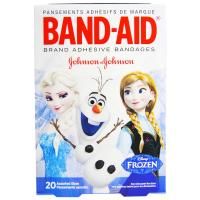 Band Aid, Adhesive Bandages, Disney Frozen, 20 Assorted Sizes
