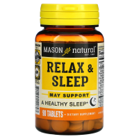 Mason Natural, Отдых и сон, 90 таблеток