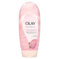 Olay, Гель для душа с увлажняющими лентами, ши и нотки пиона, 532 мл (18 жидк. унц.)