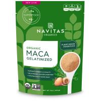 Navitas Organics, Органический продукт, мака, желатинизированный, 16 унций (454 г)