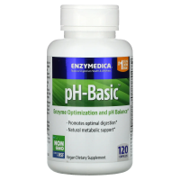 Enzymedica, pH-Basic, 120 капсул