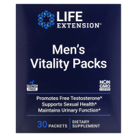 Life Extension, мультивитамины для мужчин, 30 пакетиков