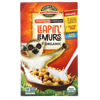 Nature's Path, Envirokidz Organic, Зерновые хлопья Leapin 'Lemurs, арахисовое масло и шоколад, 10 унций (284 г)