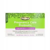 Flora, Пробиотик для беременных, 30 вегетарианских капсул