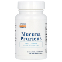 Advance Physician Formulas, Inc., Мукуна жгучая, 200 мг, 60 капсул