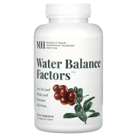 Michael's Naturopathic, Water Balance Factors, 120 вегетарианских таблеток