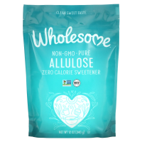 Wholesome, Allulose, Zero Calorie Sweetener, 12 oz (340 g)