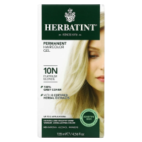 Herbatint, Перманентная краска-гель для волос, 10N, платиновый блондин, 4,56 жидкой унции (135 мл)