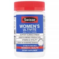 Swisse, Women's Ultivite, мультивитаминная добавка для женщин, 50 таблеток