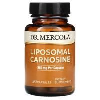 Dr. Mercola, Липосомальный карнозин, 250 мг, 30 капсул