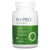 Fairhaven Health, FH Pro Omega-3, натуральный цитрус, 90 мягких таблеток