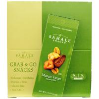 Sahale Snacks, Mango Tango миндальный микс, 9 шт, 1,5 унции (42,5 г) каждый