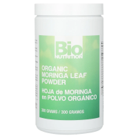 Bio Nutrition, порошок из листьев органической моринги, 300 г