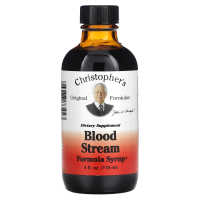 Christopher's Original Formulas, Сироп с формулой Blood Stream, 118 мл (4 жидк. унц.)