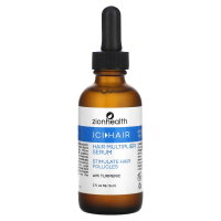 Zion Health, ICI Hair, сыворотка-мультипликатор для волос, 59,15 мл (2 жидк. унц.)