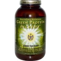 HealthForce Superfoods, Белковая смесь Green Protein Alchemy, Desert Sun Blend, 17,65 унций (500 г)