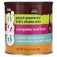 Else, Plant Powered Complete Nutrition Shake For Kids, Dreamy Chocolate, 16 oz (454 g)